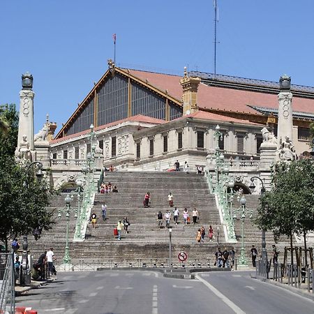 Thubaneau St Charles Canebiere Vieux Port Marseille Eksteriør billede