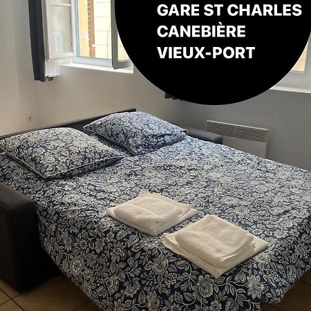 Thubaneau St Charles Canebiere Vieux Port Marseille Eksteriør billede